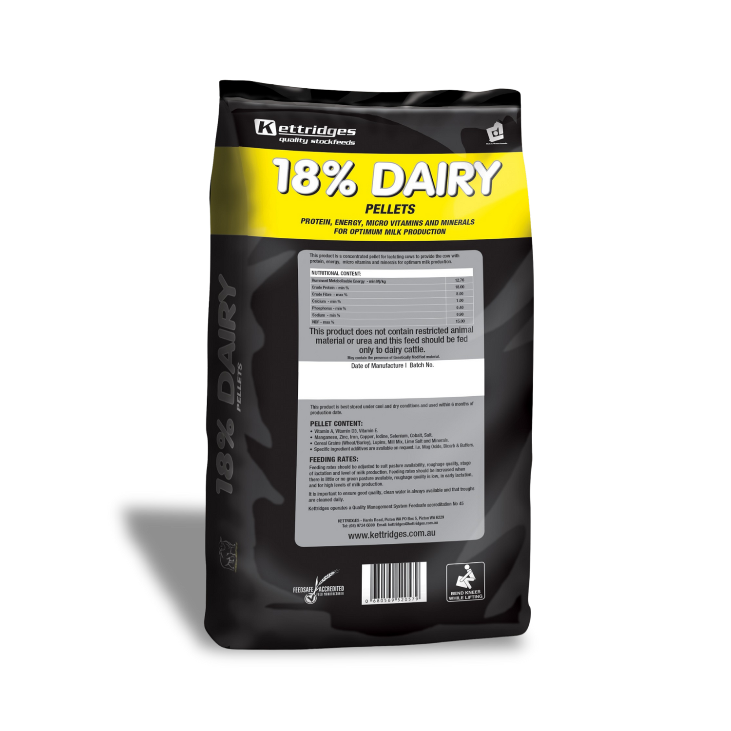 18% Dairy Pellets