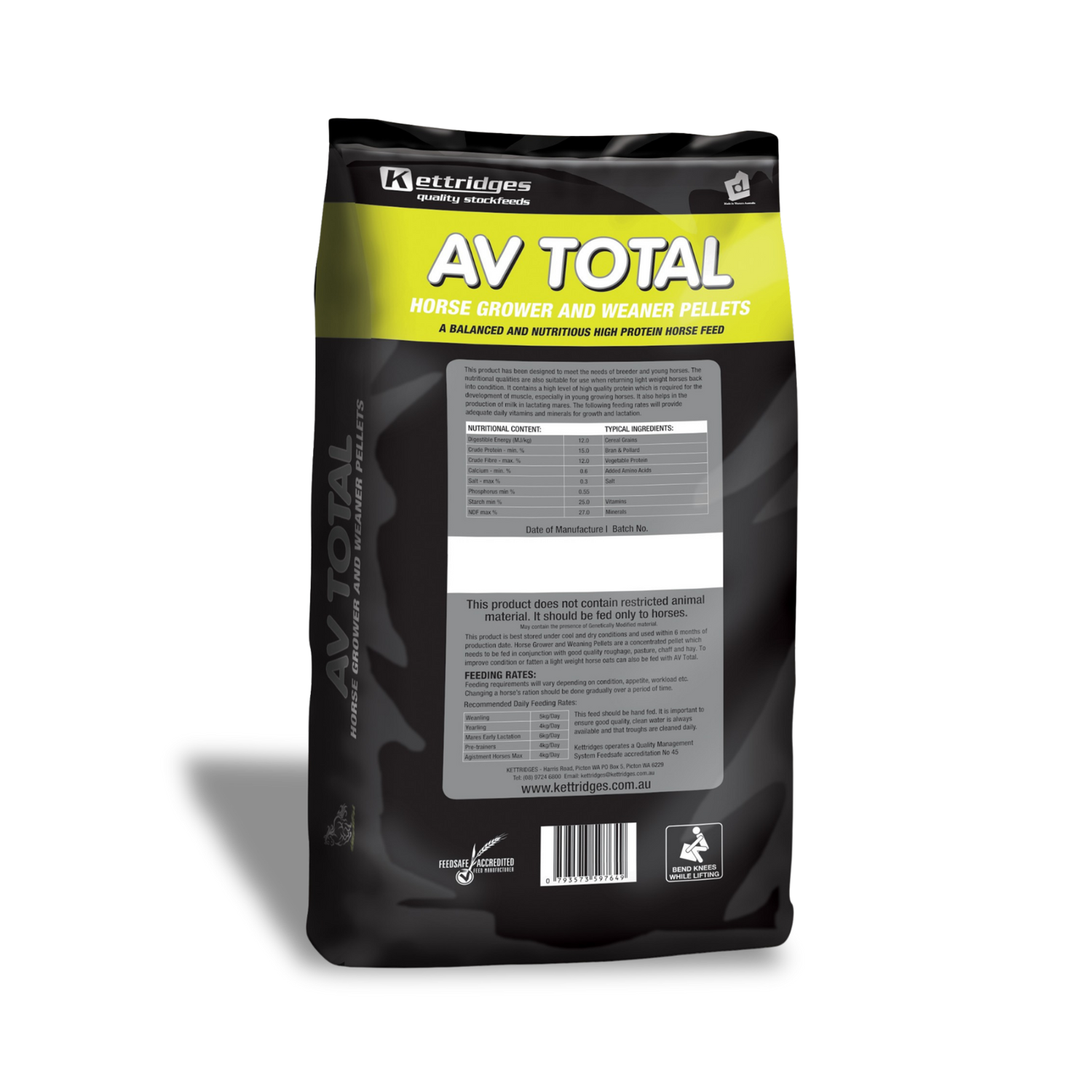 AV Total Horse Pellets