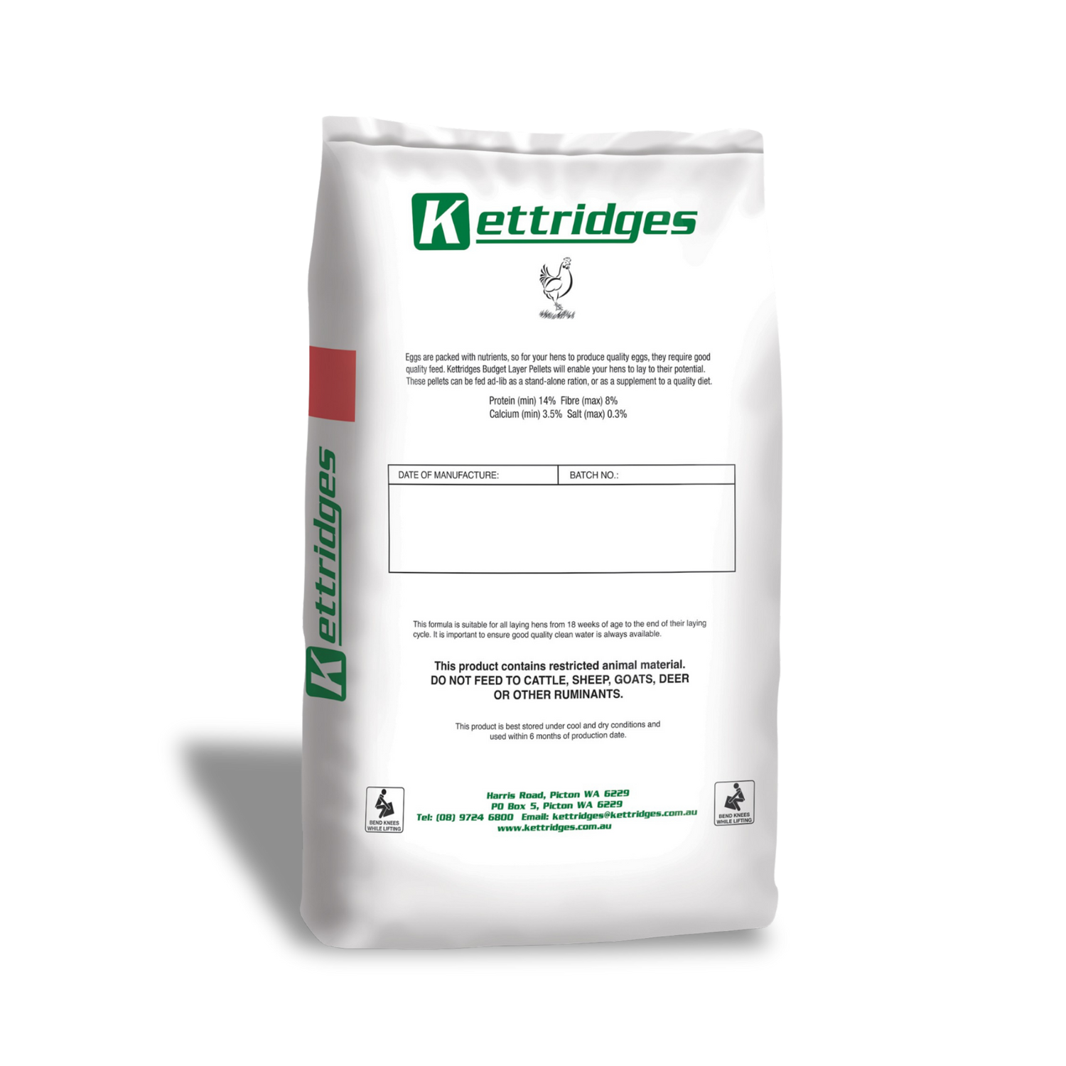 Budget Layer Pellets