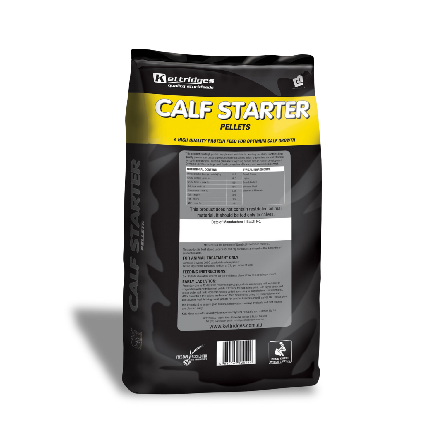 Calf Starter Pellets