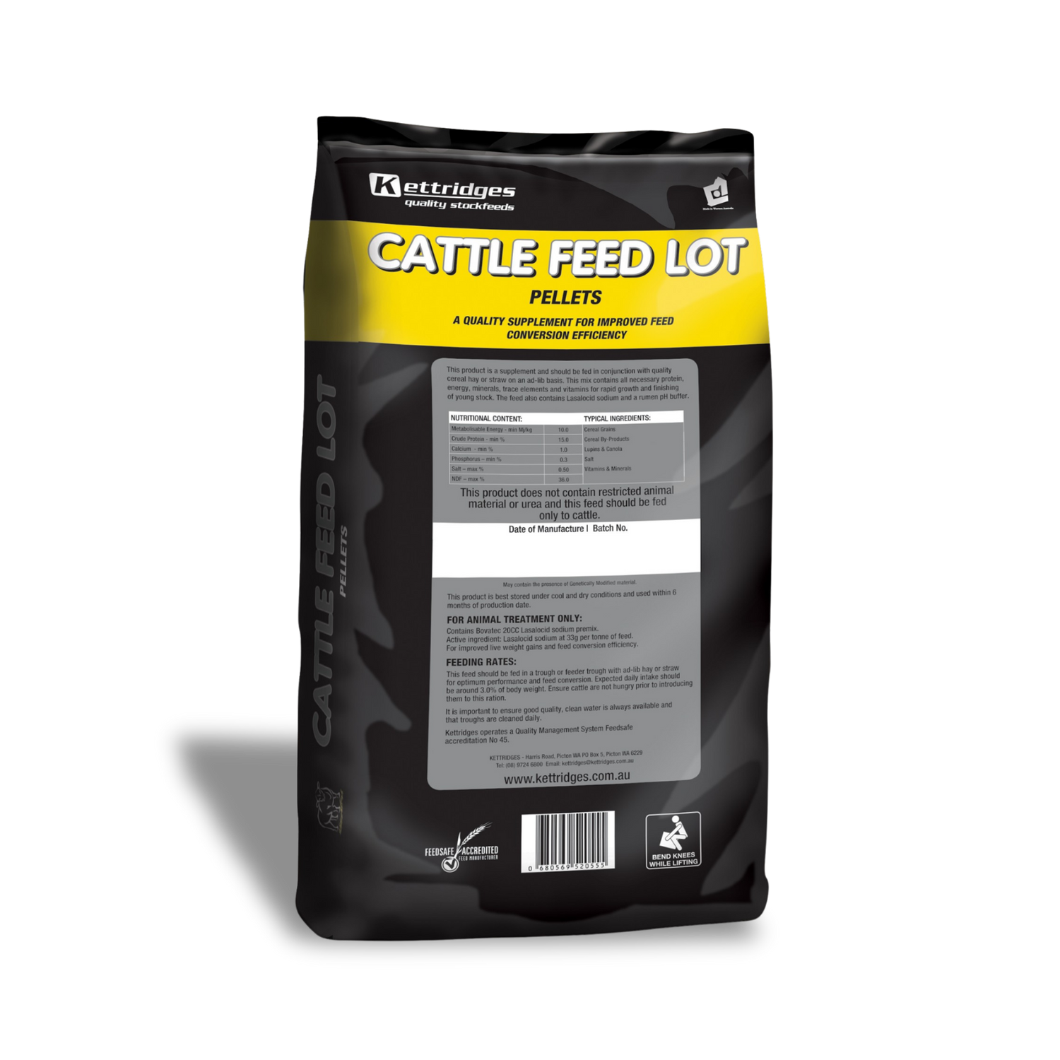 Cattle Feed Lot Pellets