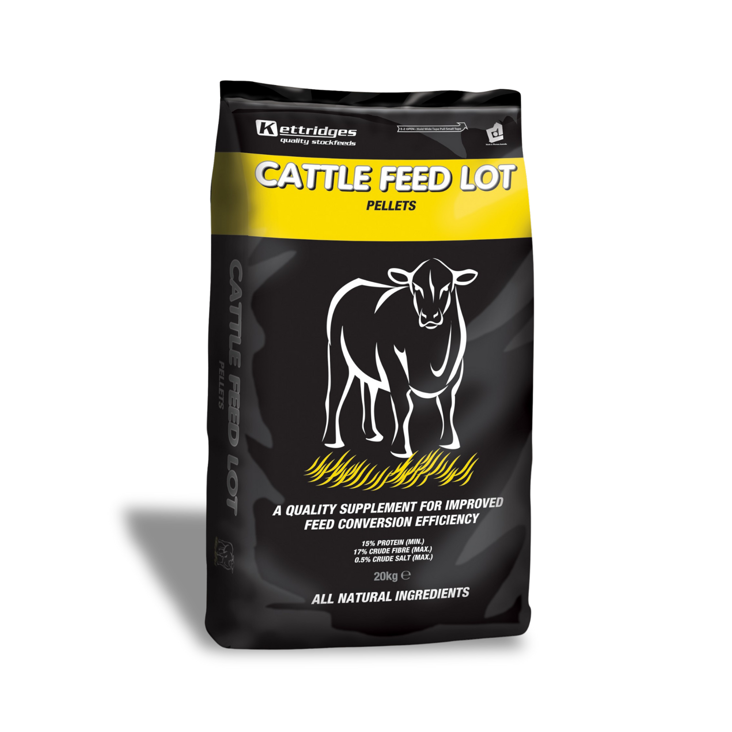 Cattle Feed Lot Pellets