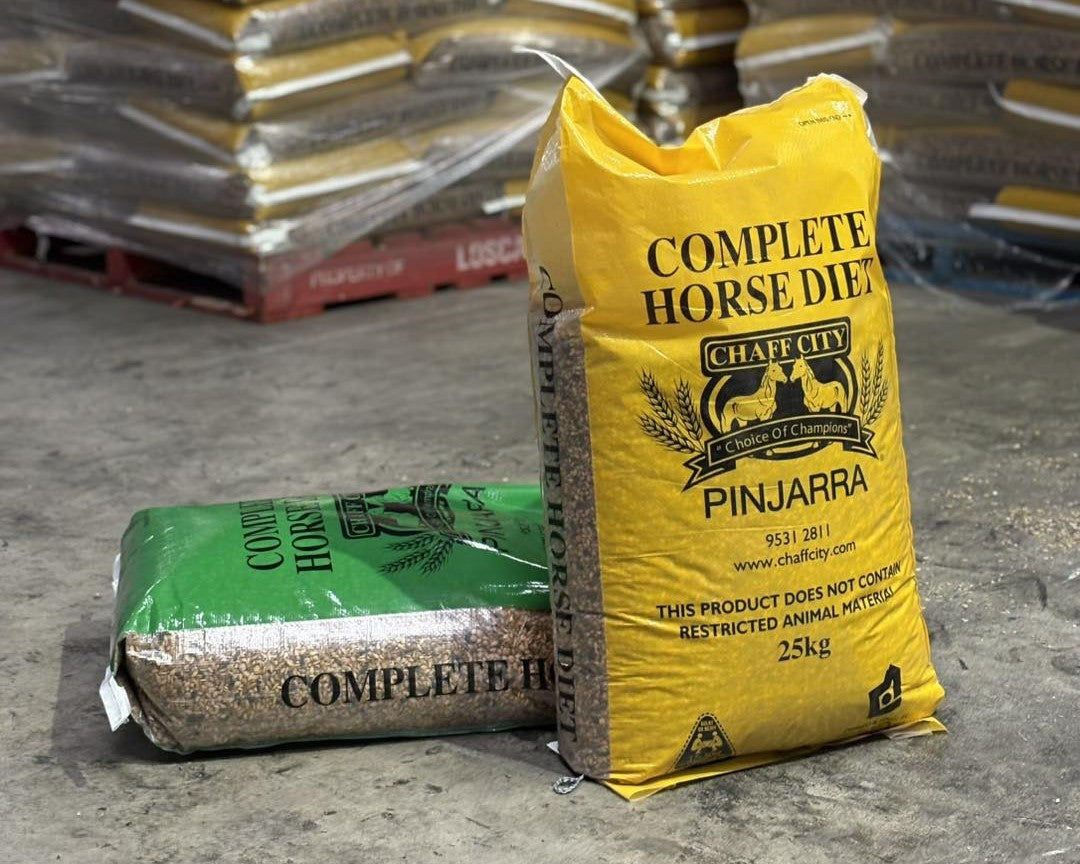 Chaff City Complete Horse Diet Bags