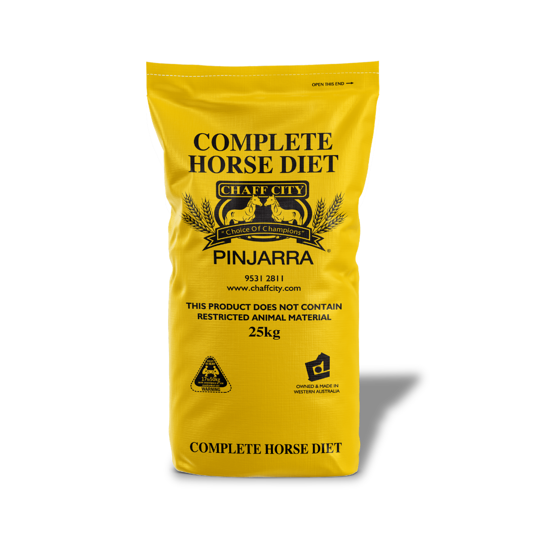 Complete Horse Diet (No Oats)