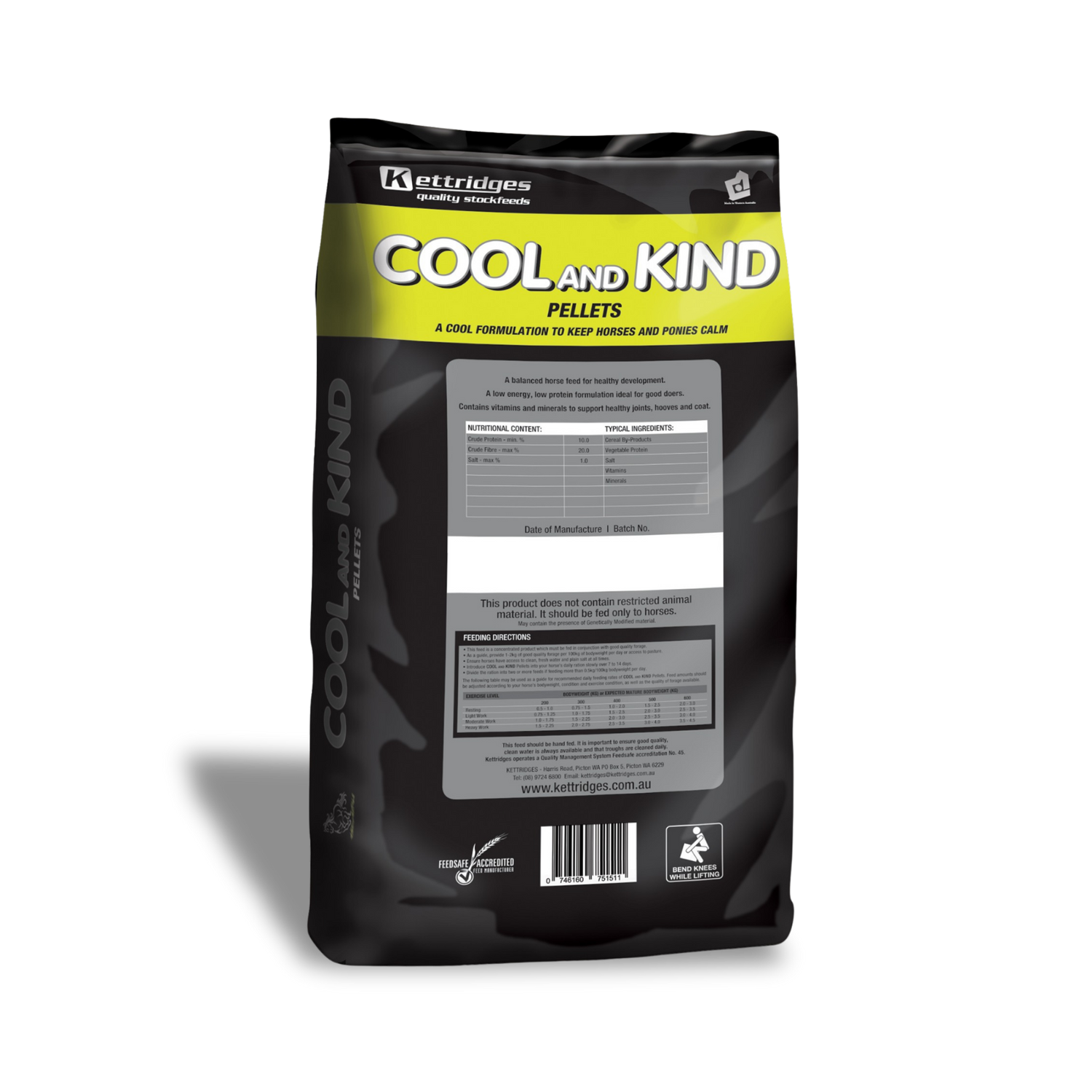 Cool and Kind Horse Pellets