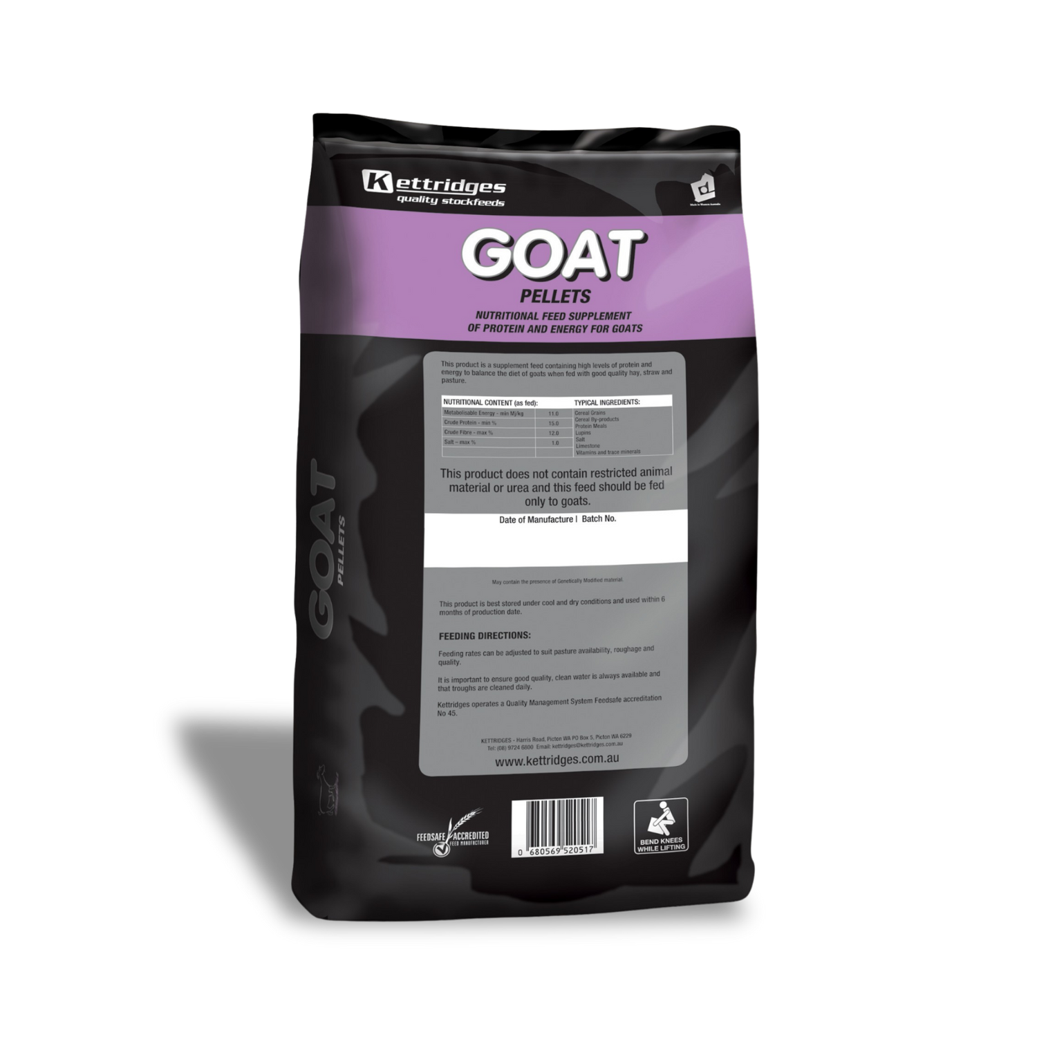 Goat Pellets