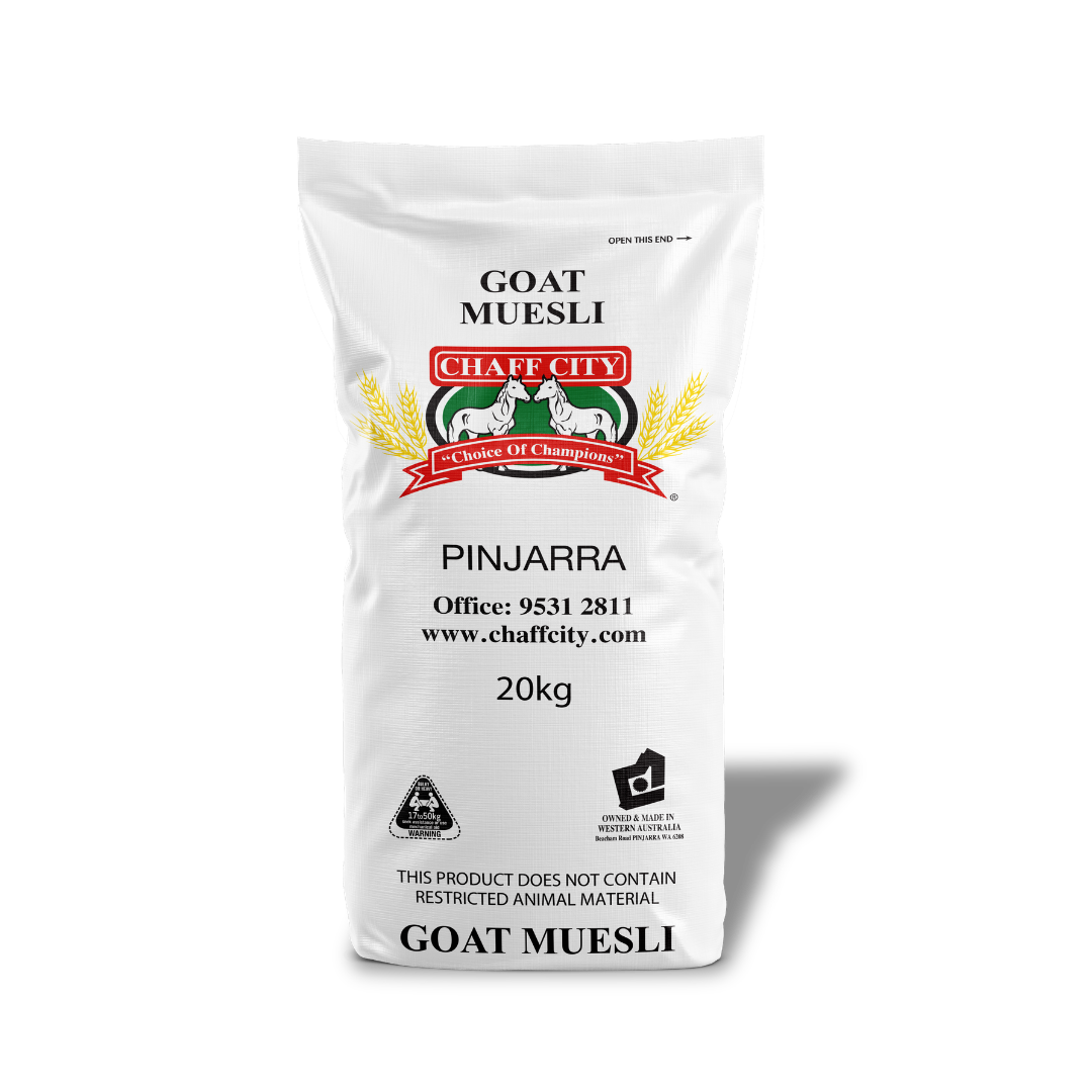 Goat Muesli