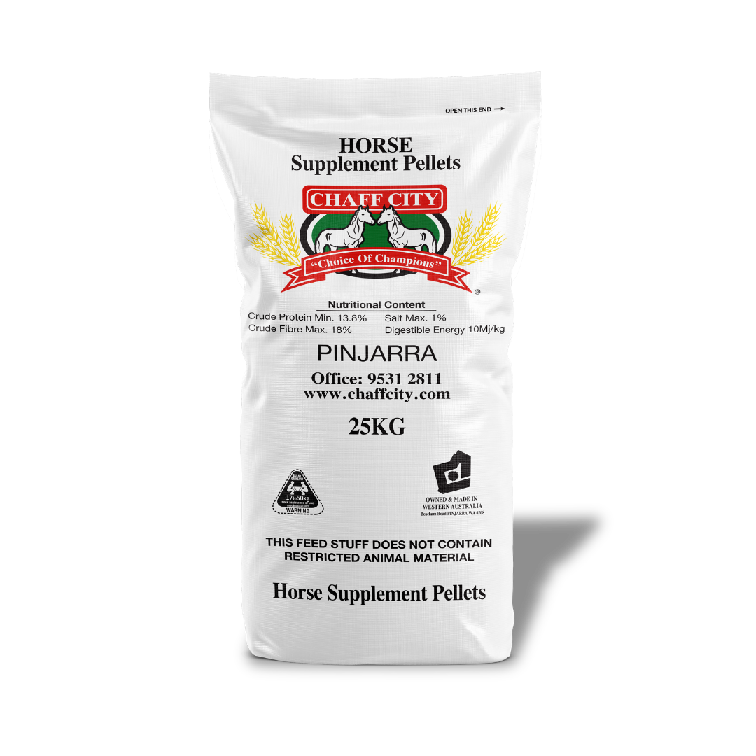 Horse Supplement Pellets