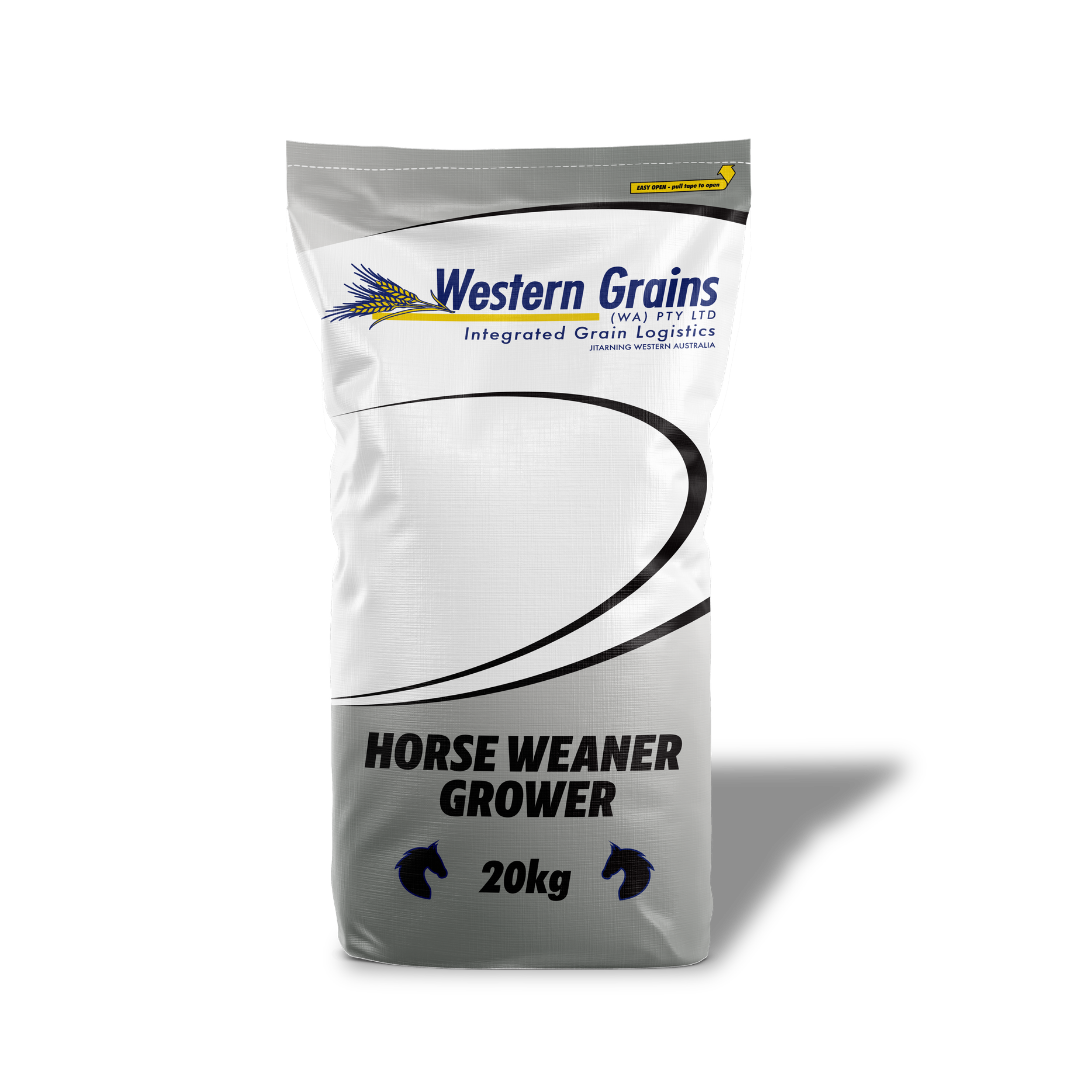 Western Grains Horse Weaner Grower Bag