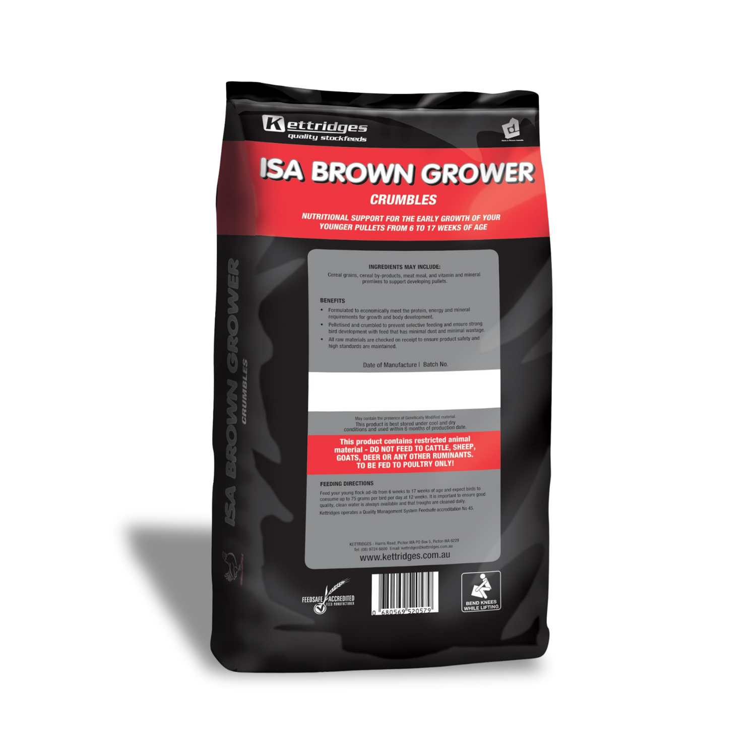 ISA Brown Grower Crumbles
