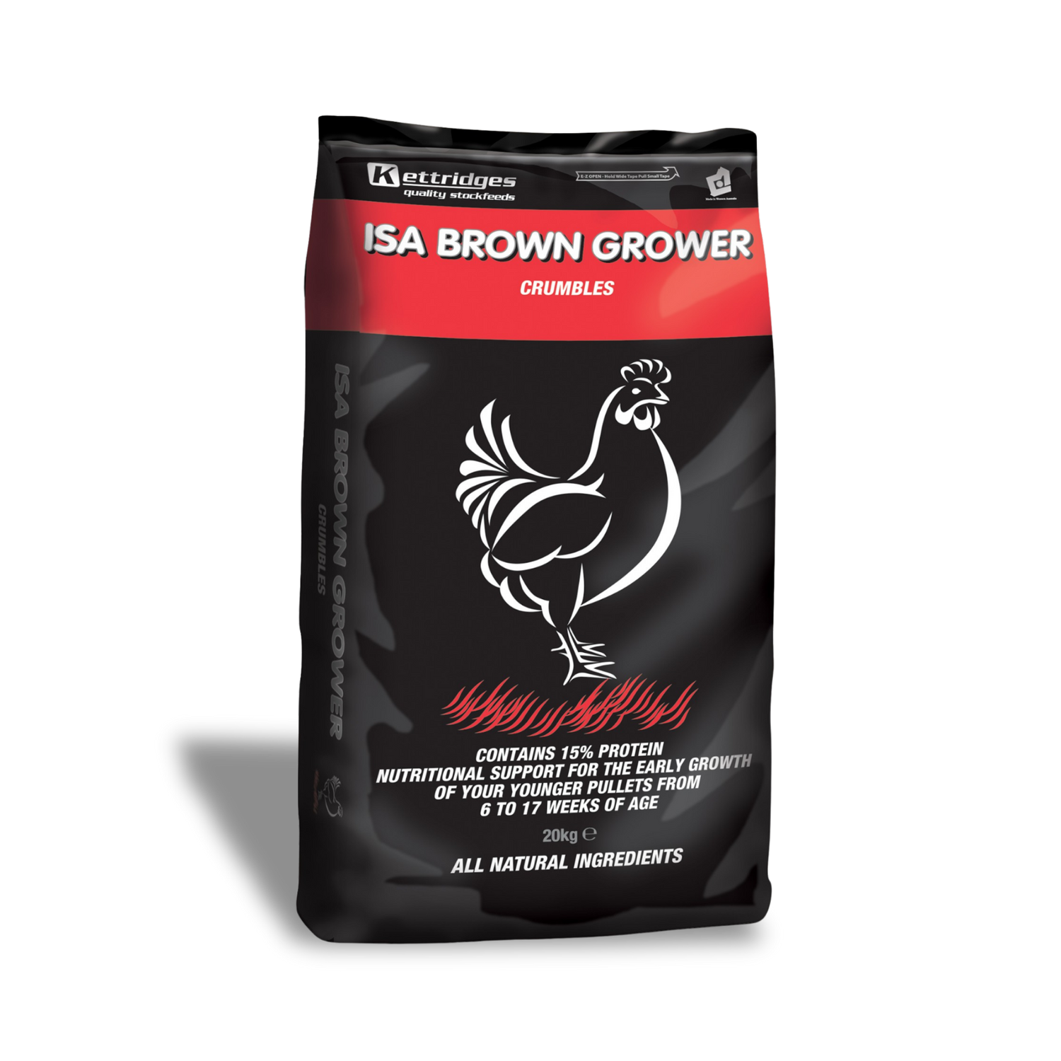 ISA Brown Grower Crumbles