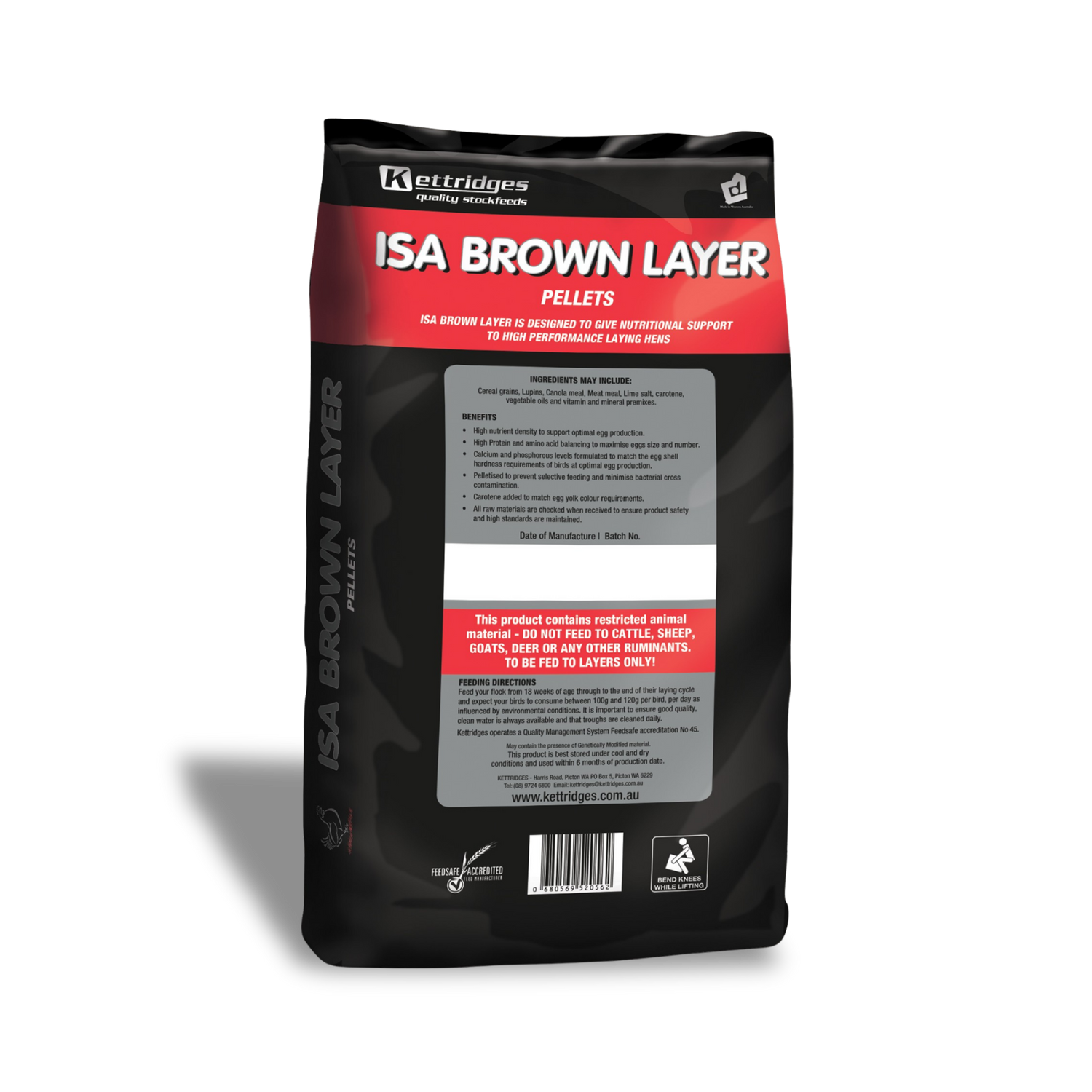 ISA Brown Layer Pellets