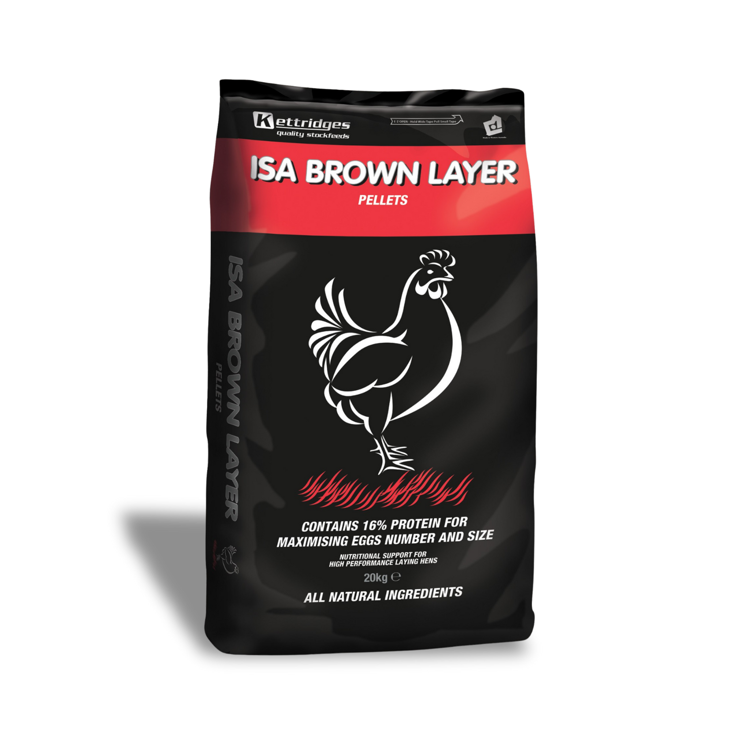 ISA Brown Layer Pellets