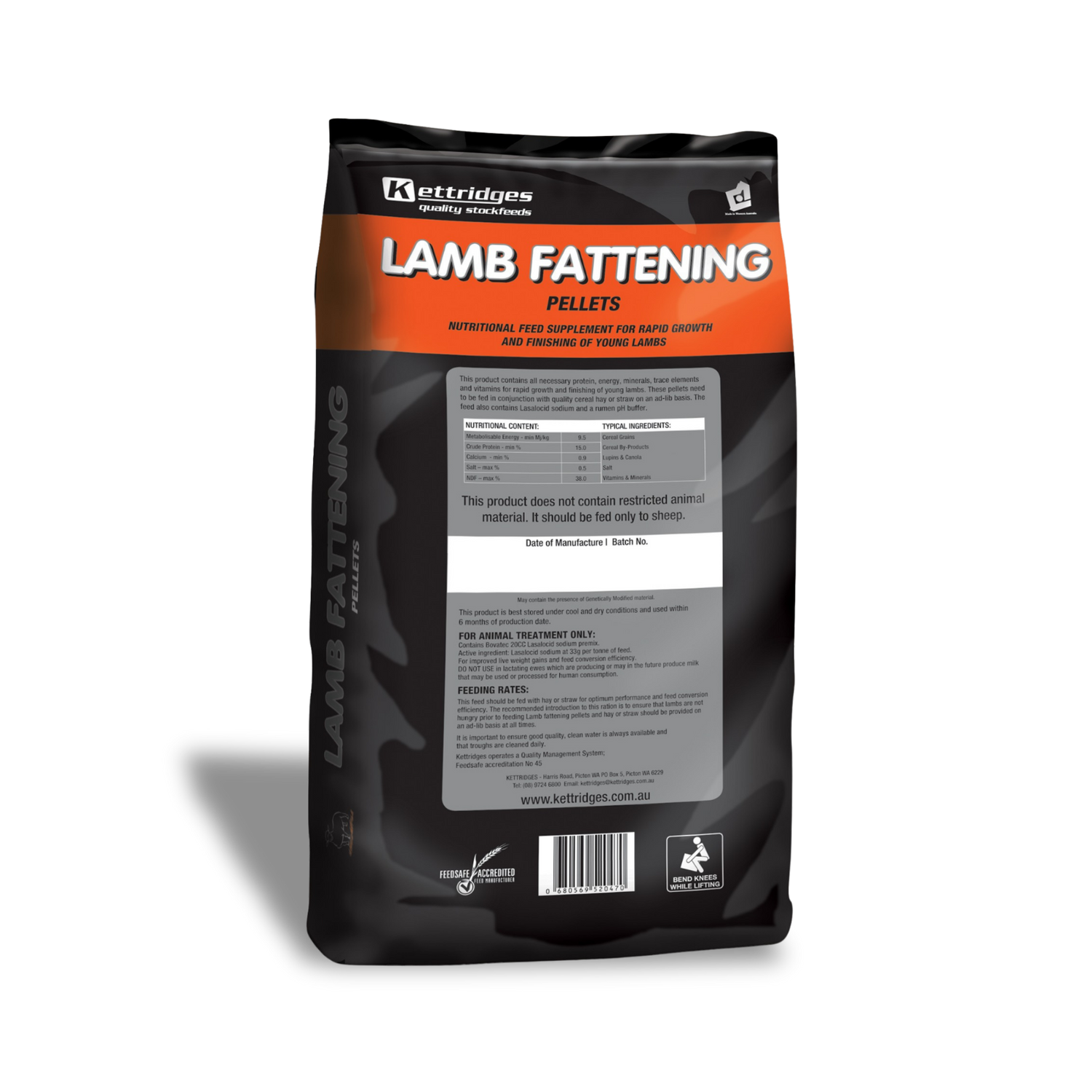 Lamb Fattening Pellets