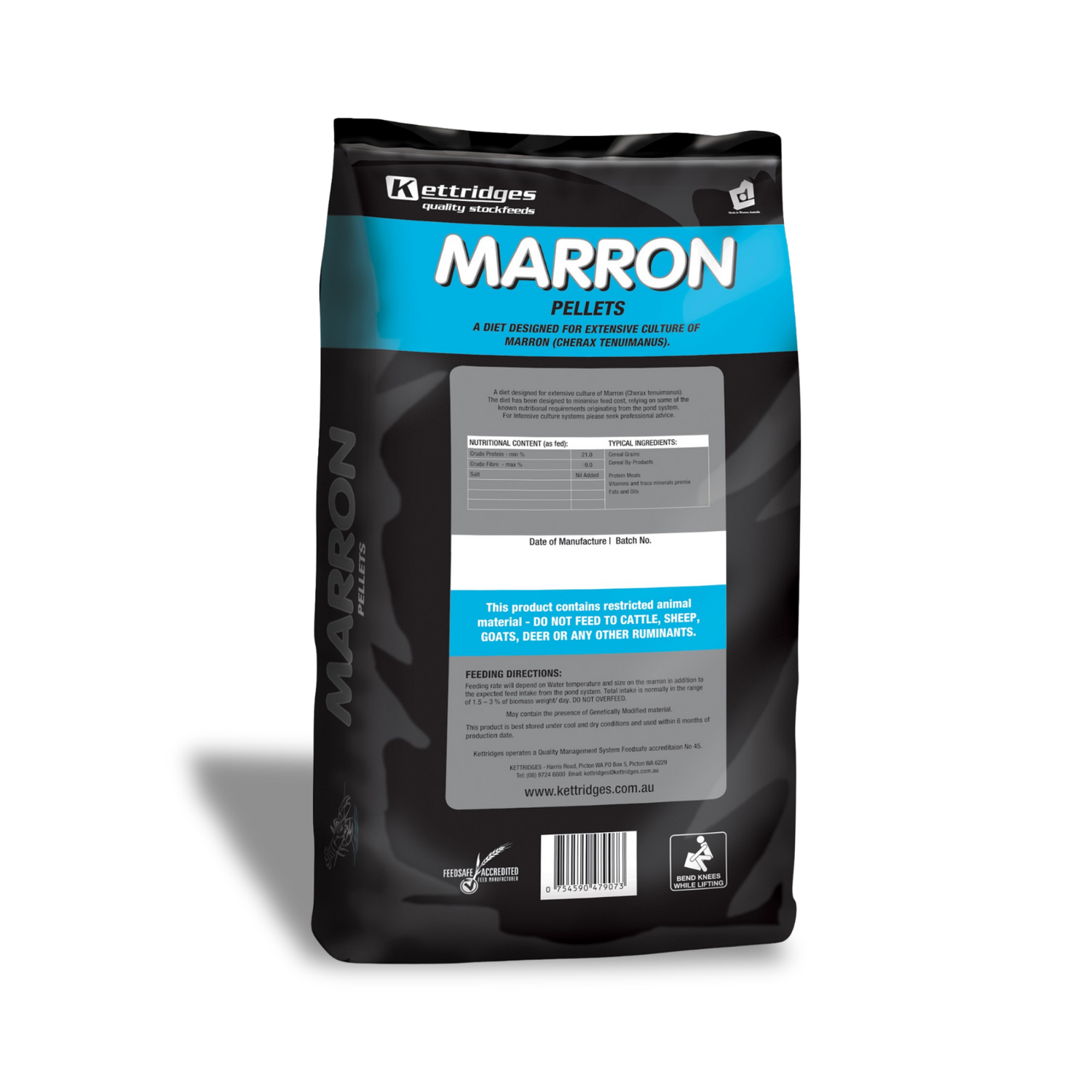 Marron Pellets