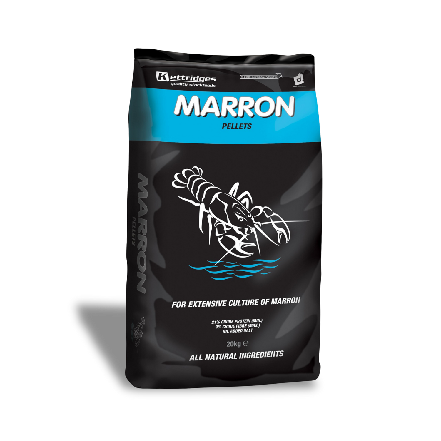 Marron Pellets
