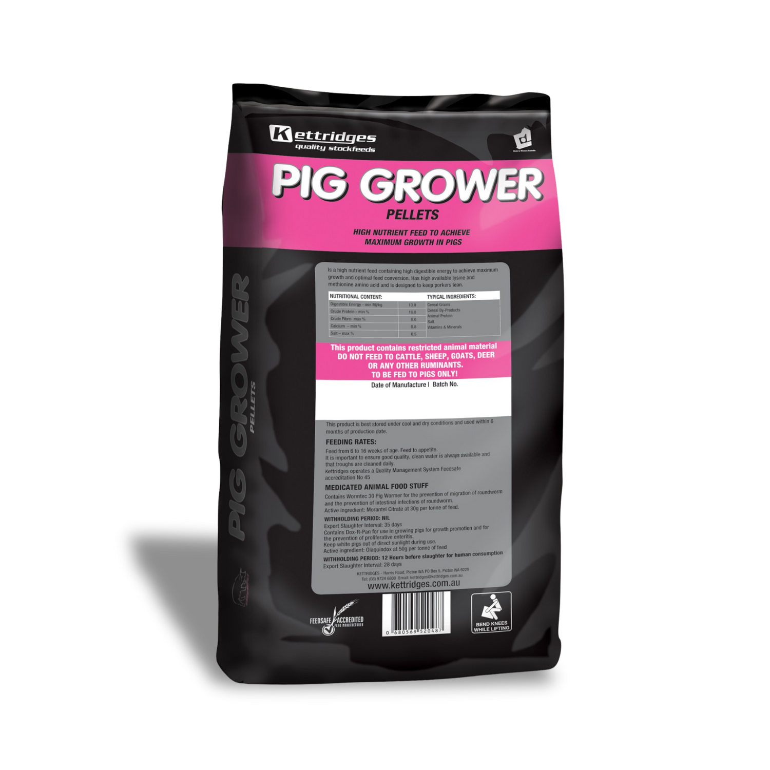 Pig Grower Pellets