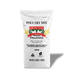 Bag of Chaff City Pinjarra Poultry Mix on a white background