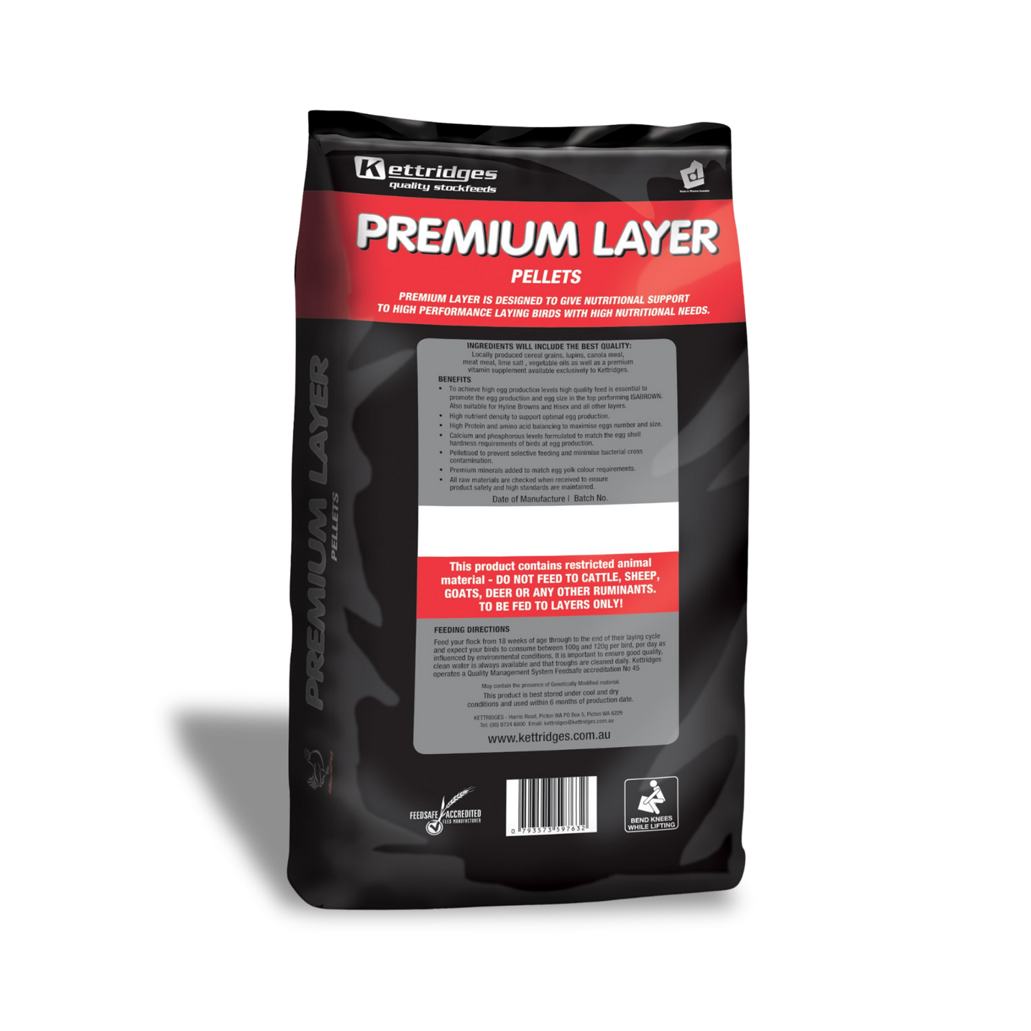 Premium Layer Pellets