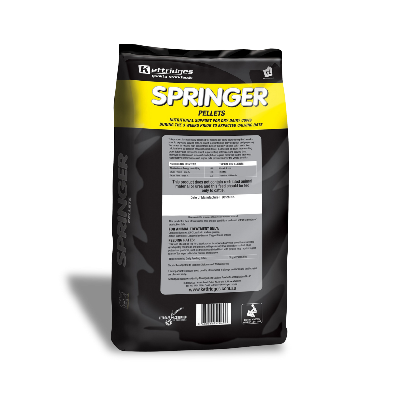 Springer Pellets